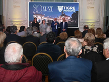 En manos de Julio Zamora, los 20 años del Museo Tigre no pasaron inadvertidos