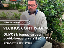 Presentan un nuevo libro sobre la historia de Vicente López