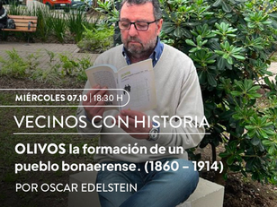 Presentan un nuevo libro sobre la historia de Vicente López