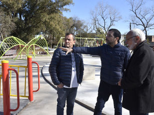 Excelente tiro, y federal, del intendente Fernando Moreira