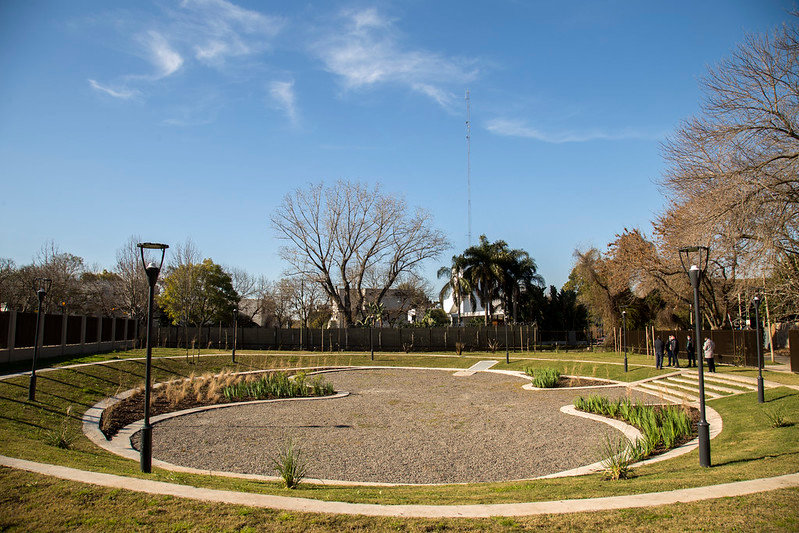 Otra nueva “Plaza Seca” en San Isidro