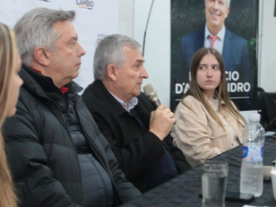 Gerardo Morales en San Martín: entre las balas represivas y la búsqueda de votos