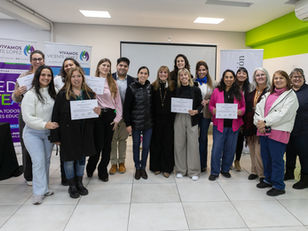 Nuevas tecnologías: fonación y capacitación de más de 80 docentes de Vicente López