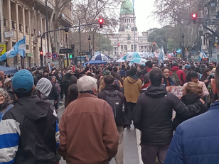 Postales de una Argentina que no se resigna, se pone de pie; Zona Norte presente
