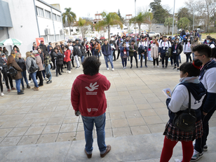 Tigre educa y forma a jóvenes y a vecinos y vecinas sobre Derechos Humanos