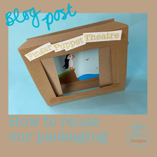 How to reuse our packaging