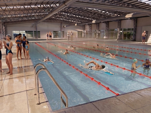 Obras en el campo de Deportes N°5