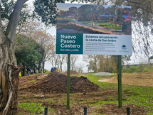 El intendente Lanús, tras los reclamos de vecinos, manifestó que “la costa es de los vecinos”