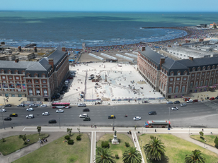 Katopodis anunció la construcción de la 2° etapa de la Rambla de Mar del Plata