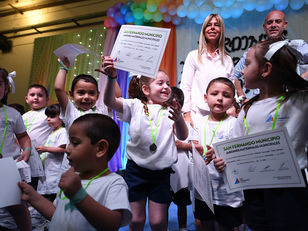 En San Fernando, la educación no es relato