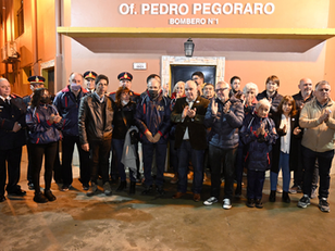 Bomberos Voluntarios de Benavídez: cumpleaños y 3 nuevas autobombas