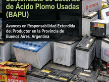 Consulta pública para la gestión de baterías usadas