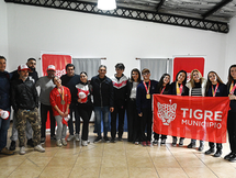 Deportistas competirán a nivel mundial y el municipio los reconoce y acompaña