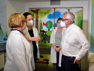 Tigre se agranda: amplían sala de TI en el Materno Infantil 