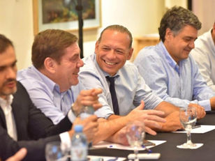 El ministro Berni, por segunda vez, en Vicente López, mucha causalidad