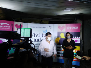 San Martín construirá el complejo cultural y teatral que será el más grande e icónico de la Región 