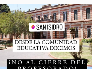 Cierran, en el 2026, el profesorado del Marín 