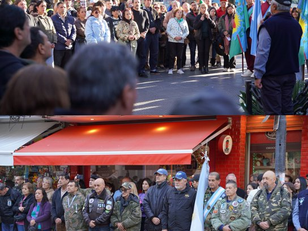 San Martín: honra a héroes y veteranos del ARA Gral. Belgrano y dignifica en todas las localidades