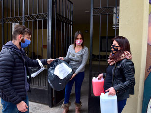 San Martín ratifica la acción estatal y privada