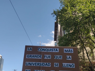 Sin educación de calidad y pública no hay libertad”