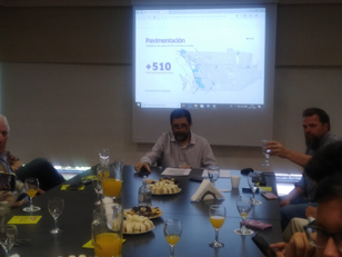 Al intendente Fernando Moreira, las obras lo "condena al éxito"