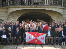 Julio Zamora acompañó el 150° aniversario del Club de Regatas La Marina
