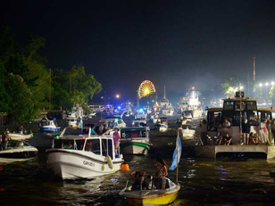 Tigre se prepara para la procesión náutica por el Día de la Virgen