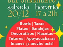 Olivos: Feria de artesanos y productores