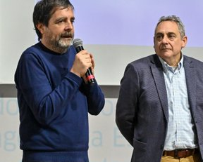 Fernando Moreira advirtió sobre la peligrosa reforma y desfinaciamiento educativo