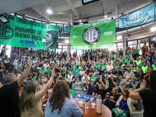 Paro y movilización de ATE contra la reforma laboral