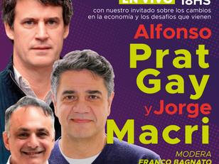 Alfonso Prat Gay da consejos y persuade a Jorge Macri: pedido de informe en puerta