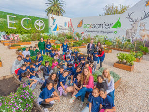 San Fernando convertida en una gran huerta hogareña