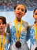 Otro “Orgullo San Fernando": tres deportistas campeonas de patín artístico