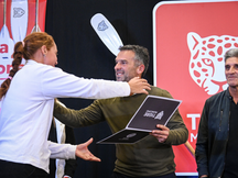 Miguel Escalante presidió el agasajo por el Día Nacional del Remero