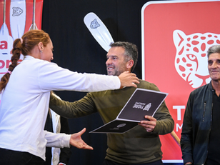 Miguel Escalante presidió el agasajo por el Día Nacional del Remero