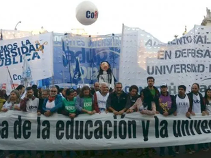 Lo peor no pasó, lo mejor está por venir: el país se une a la marcha federal universitaria