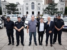 Kicillof: a pesar del robo de Milei no dejamos de atender la seguridad