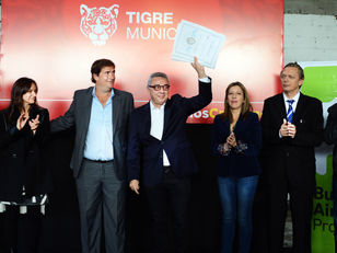 Zamora y Galmarini con lágrimas compartidas