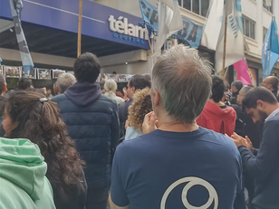 Docentes privados marchan a Plaza de Mayo