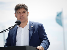 Kicillof se anima a enfrentar un cálido 2026
