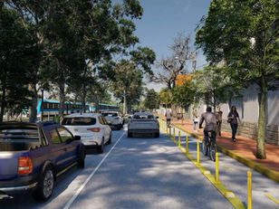 Juan Andreotti recupera el Paseo García Mansilla para espacio recreativo