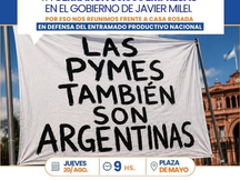 El derrumbe que el gobierno no registra se expresará en Plaza de Mayo