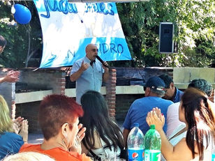 "Los Tribunales se caen a pedazos, como las escuelas de toda la provincia"