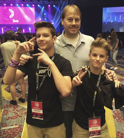 Nathan Triska & Duh Itz Mark