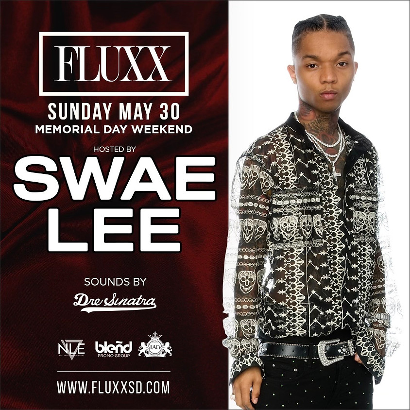 Swae Lee@ FLUXXSD Memorial Day Weekend