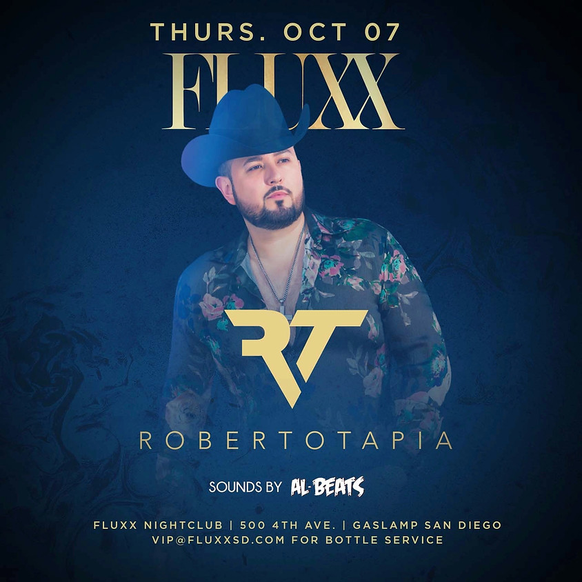 Roberto Tapia @ FLUXX