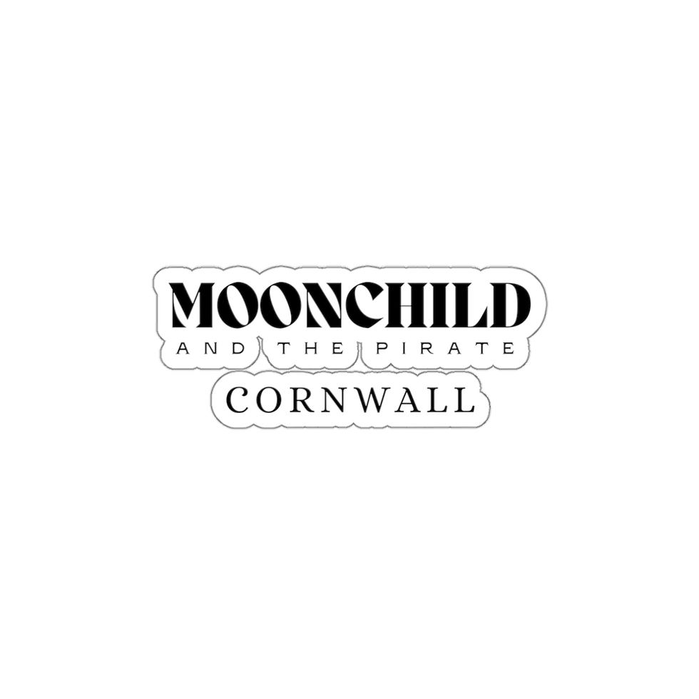 Thumbnail: Moonchild and The Pirate - Cornwall Stickers