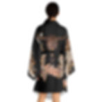 Thumbnail: Moonchilds Tribe 'Rebirth' Long Sleeve Kimono Robe