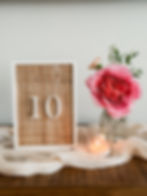 Thumbnail: Rattan Table Number