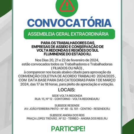 Assembleia Geral Extraordinária